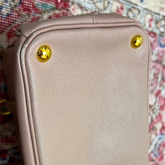 FINAL HOURS BEFORE I CONSIGN IT - Prada Lux Saffiano Double Zip Tote - Picture 13 of 16